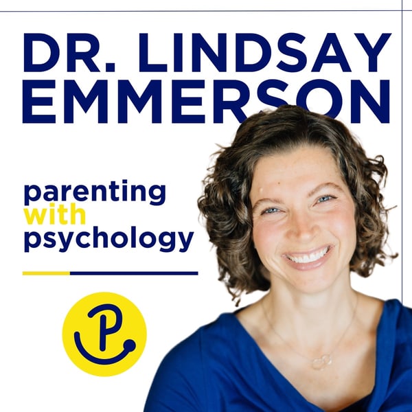 Parenting With Psychology podcast cover