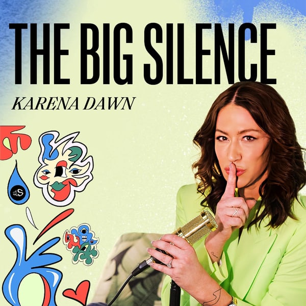 The Big Silence podcast cover